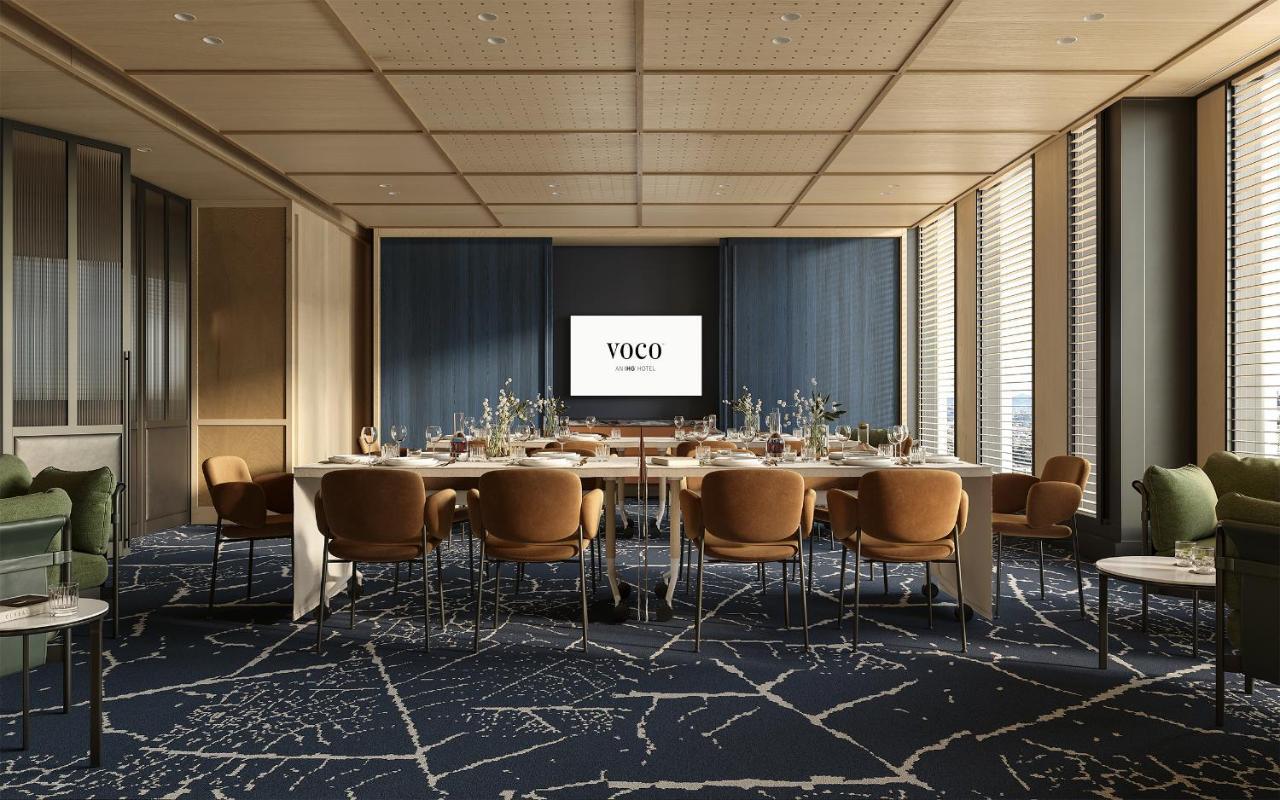 Voco Auckland City Centre By Ihg Екстер'єр фото