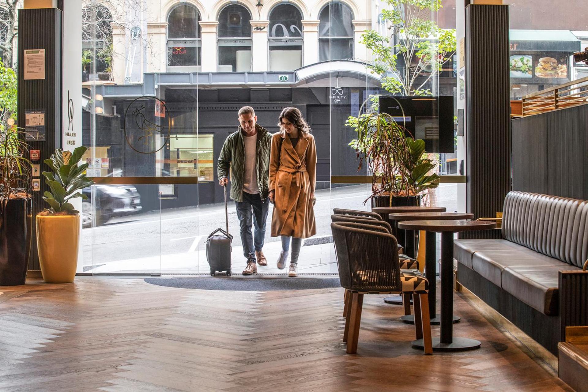 Voco Auckland City Centre By Ihg Екстер'єр фото