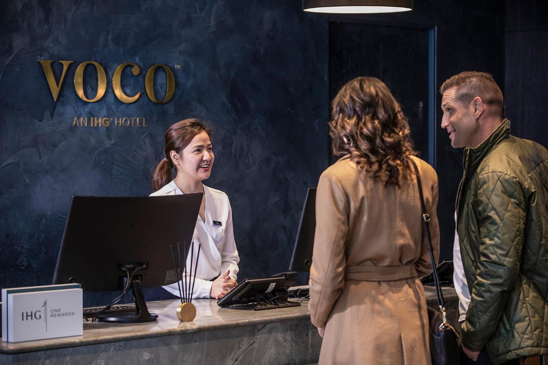 Voco Auckland City Centre By Ihg Екстер'єр фото
